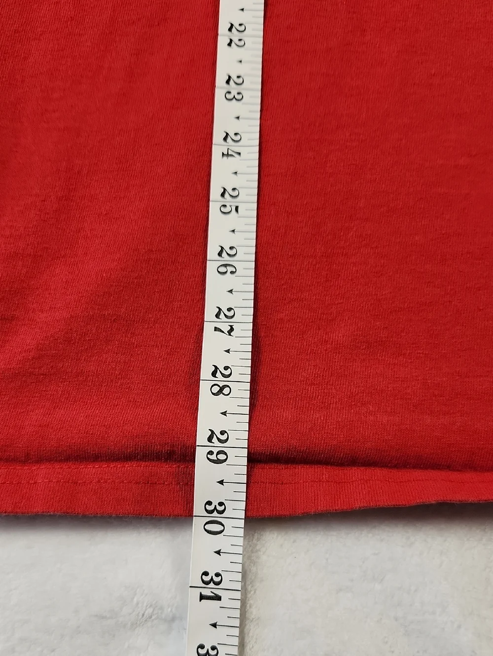 Champion T Shirt Red Men's XXL - Picture 13 of 16